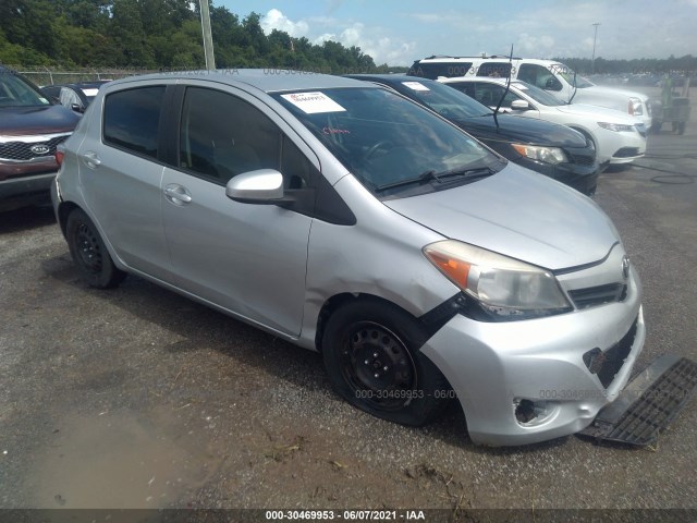 TOYOTA YARIS 2013 jtdktud33dd550996