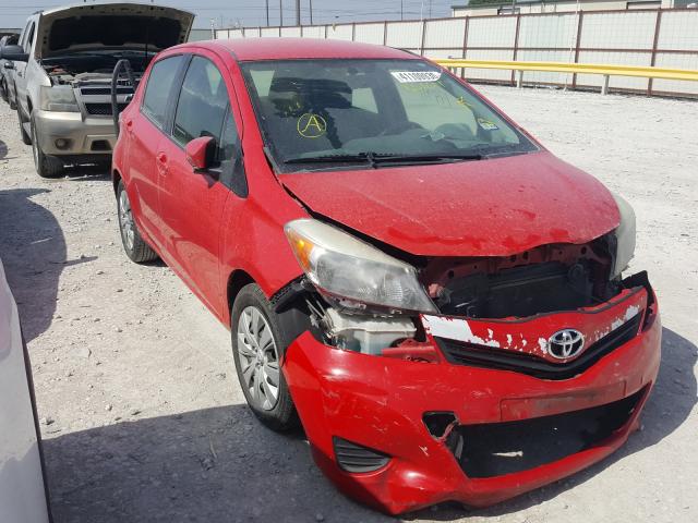 TOYOTA YARIS 2013 jtdktud33dd551601