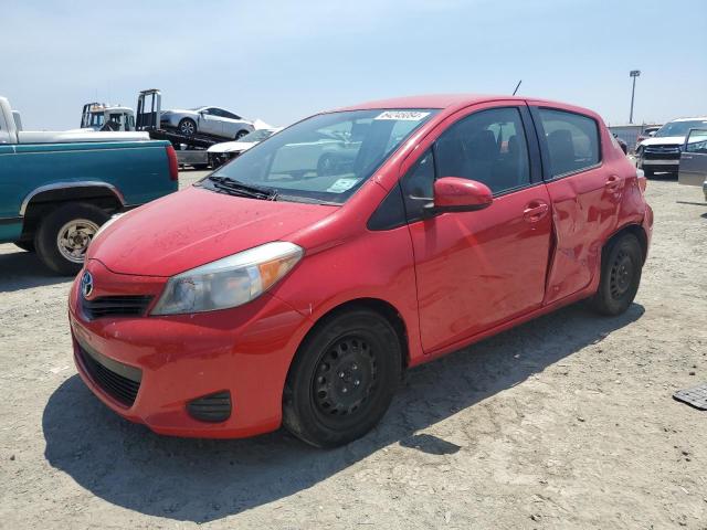 TOYOTA YARIS 2013 jtdktud33dd552487