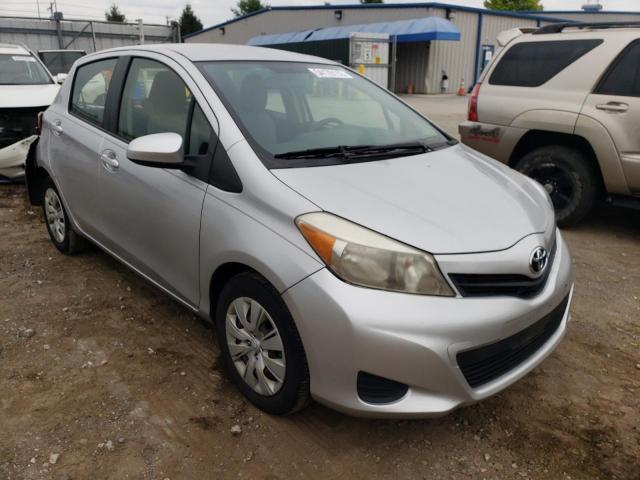 TOYOTA YARIS 2013 jtdktud33dd552943