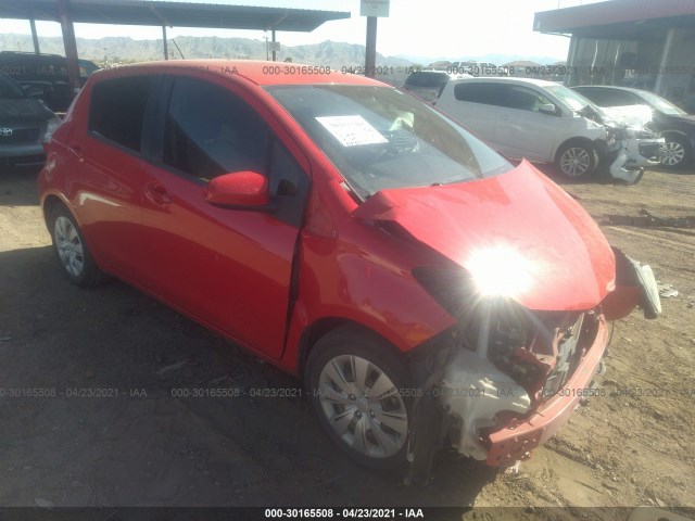 TOYOTA YARIS 2013 jtdktud33dd553736