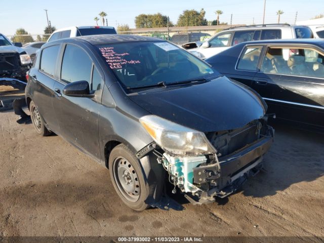 TOYOTA YARIS 2013 jtdktud33dd553798