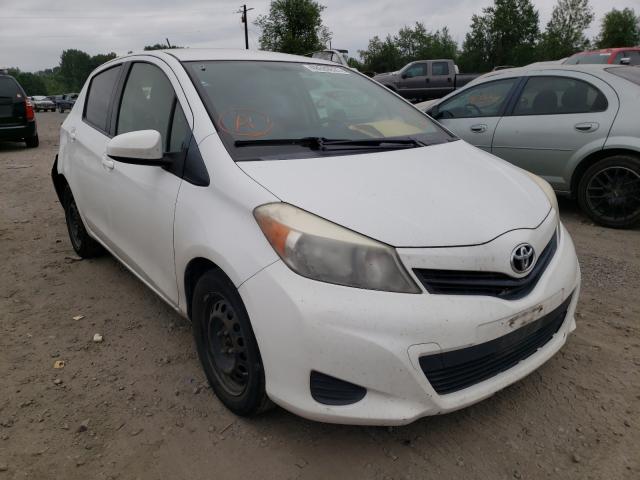 TOYOTA YARIS 2013 jtdktud33dd556328