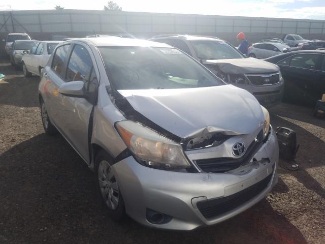 TOYOTA YARIS 2013 jtdktud33dd556751