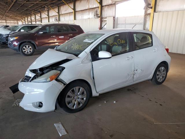 TOYOTA YARIS 2013 jtdktud33dd556975