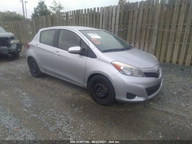 TOYOTA YARIS 2013 jtdktud33dd559309