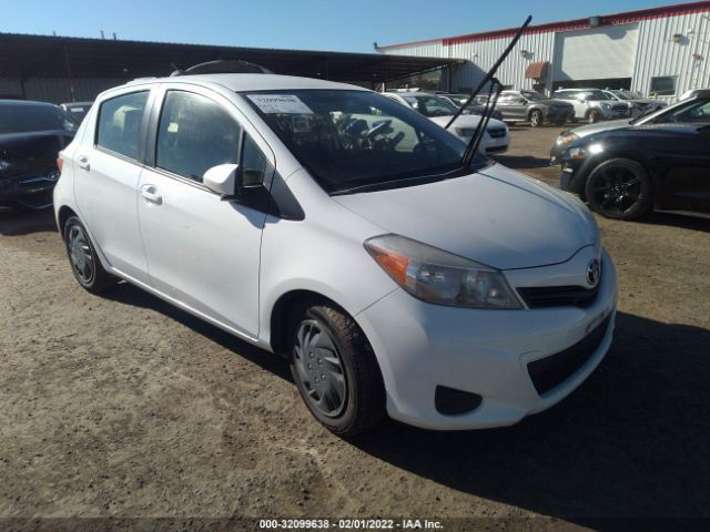 TOYOTA YARIS 2013 jtdktud33dd559830