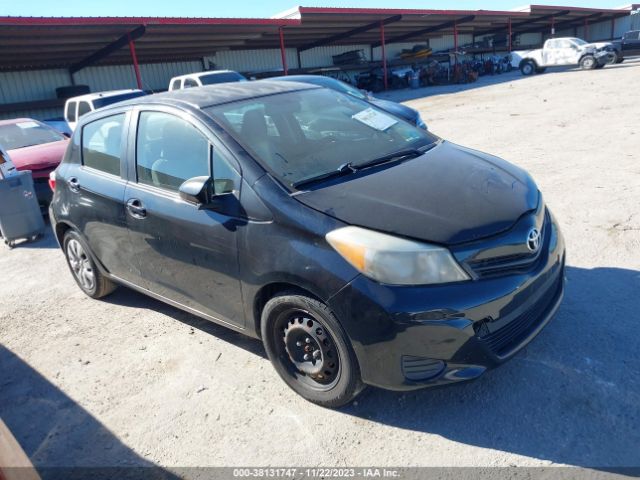 TOYOTA YARIS 2013 jtdktud33dd566616