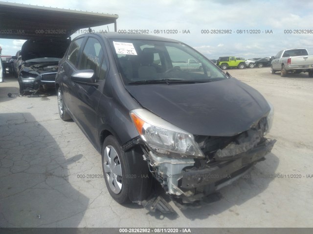 TOYOTA YARIS 2013 jtdktud33dd567460