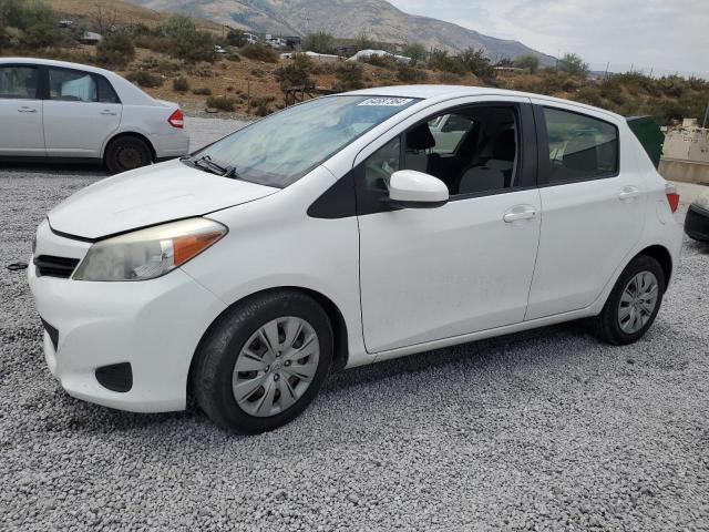 TOYOTA YARIS 2013 jtdktud33dd567555