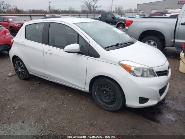 TOYOTA YARIS 2013 jtdktud33dd567877