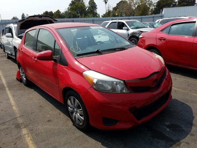 TOYOTA YARIS 2013 jtdktud33dd568429