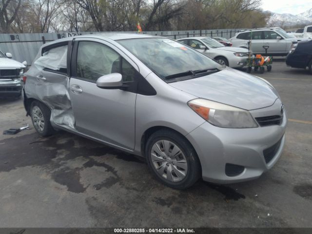 TOYOTA YARIS 2013 jtdktud33dd569452