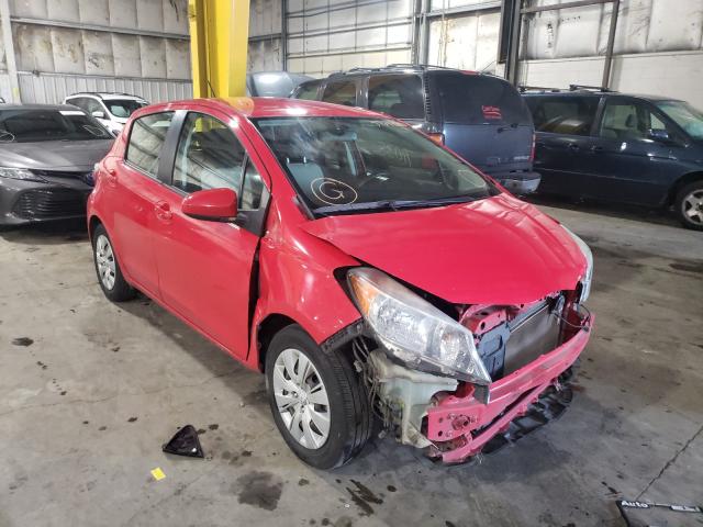 TOYOTA YARIS 2013 jtdktud33dd569788