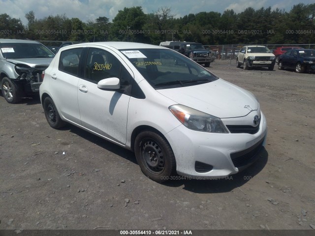 TOYOTA YARIS 2013 jtdktud33dd570150