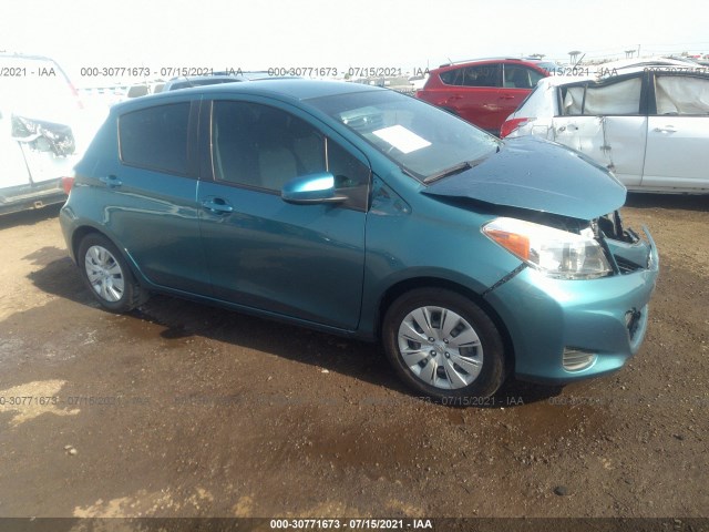 TOYOTA YARIS 2013 jtdktud33dd572982