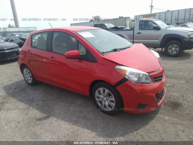 TOYOTA YARIS 2014 jtdktud33ed573888