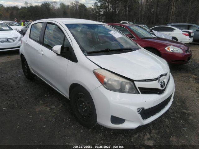 TOYOTA YARIS 2014 jtdktud33ed574684