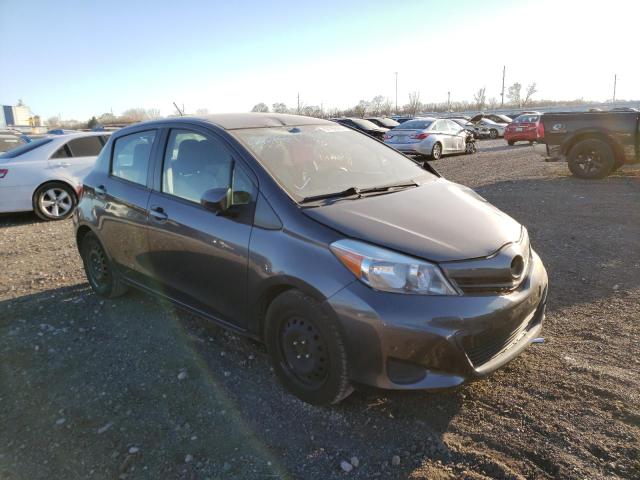 TOYOTA YARIS 2014 jtdktud33ed575138