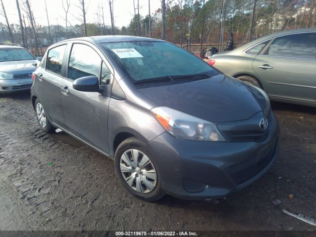 TOYOTA YARIS 2014 jtdktud33ed576466