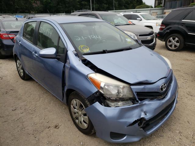 TOYOTA YARIS 2014 jtdktud33ed577973