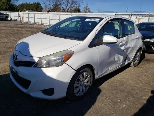 TOYOTA YARIS 2014 jtdktud33ed580369