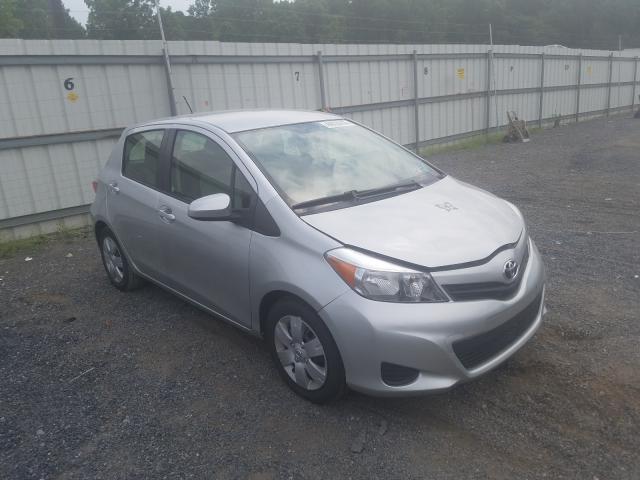 TOYOTA YARIS 2014 jtdktud33ed581330