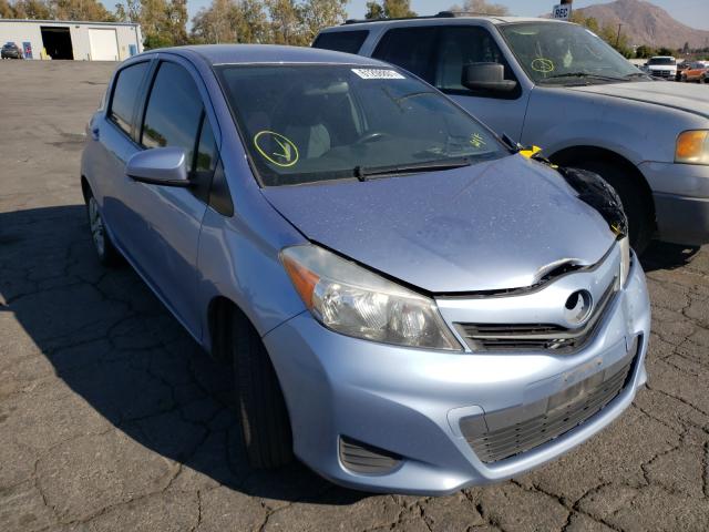 TOYOTA YARIS 2014 jtdktud33ed583594