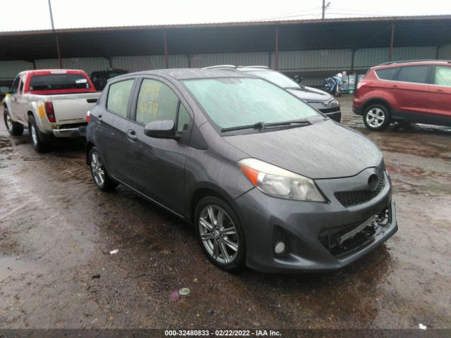 TOYOTA YARIS 2014 jtdktud33ed583661