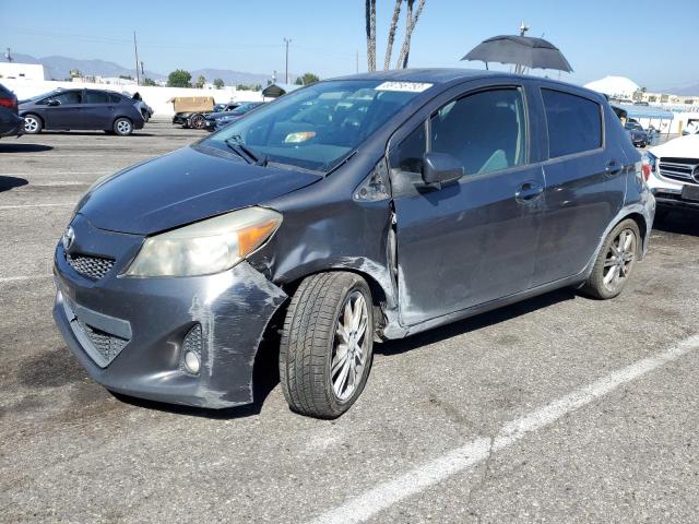 TOYOTA YARIS 2014 jtdktud33ed587340