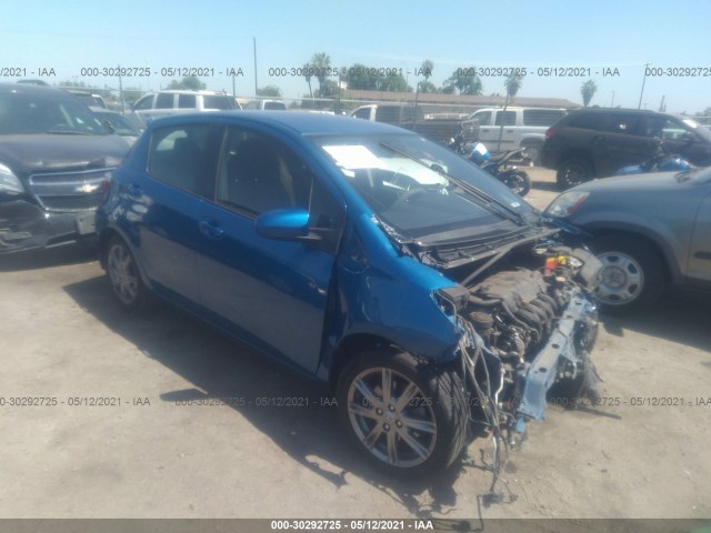 TOYOTA YARIS 2014 jtdktud33ed590478