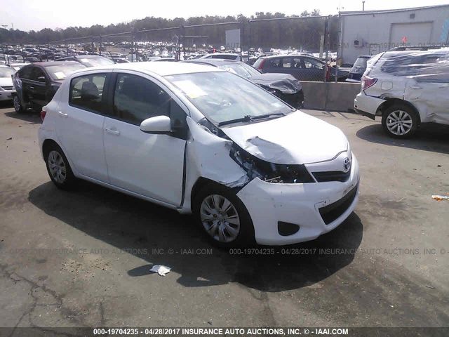 TOYOTA YARIS 2014 jtdktud33ed590853