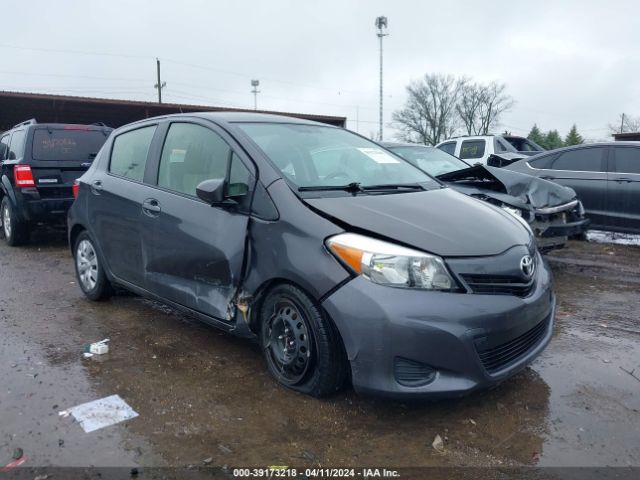 TOYOTA YARIS 2014 jtdktud33ed591498