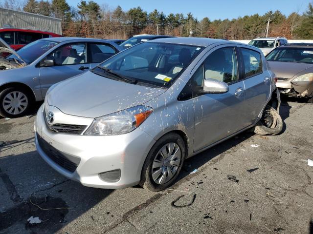 TOYOTA YARIS 2014 jtdktud33ed594272