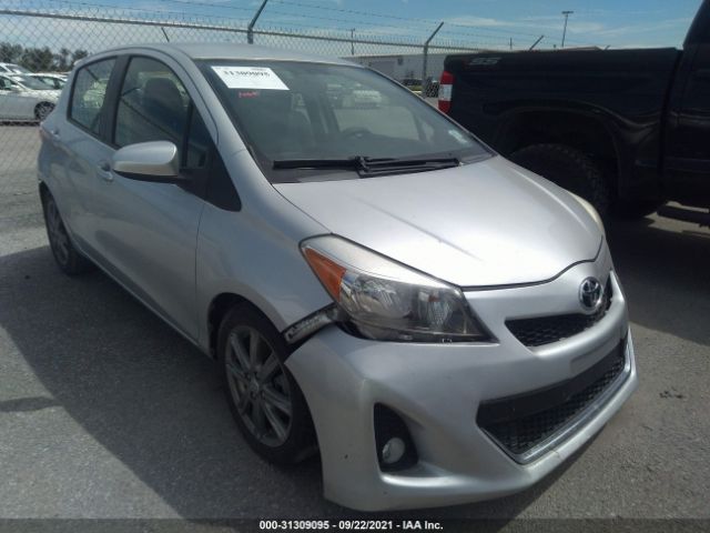 TOYOTA YARIS 2014 jtdktud33ed596572