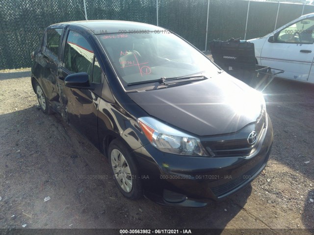 TOYOTA YARIS 2014 jtdktud33ed596703