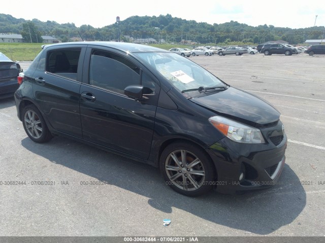 TOYOTA YARIS 2012 jtdktud34cd500560