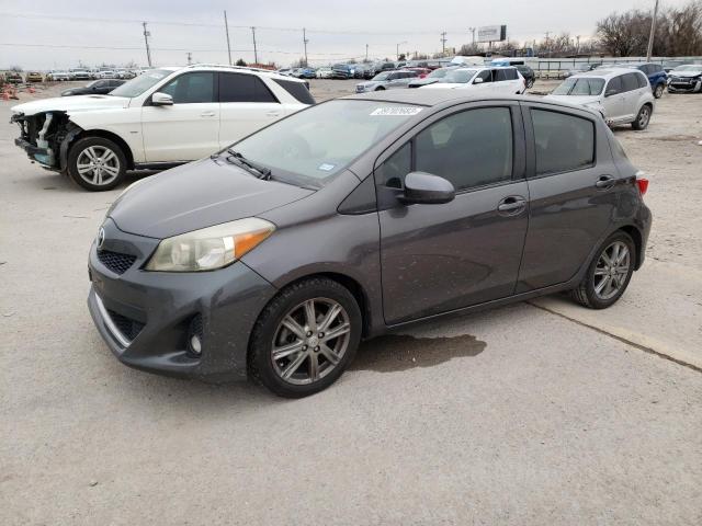 TOYOTA YARIS 2012 jtdktud34cd502860