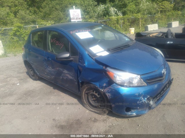 TOYOTA YARIS 2012 jtdktud34cd506312