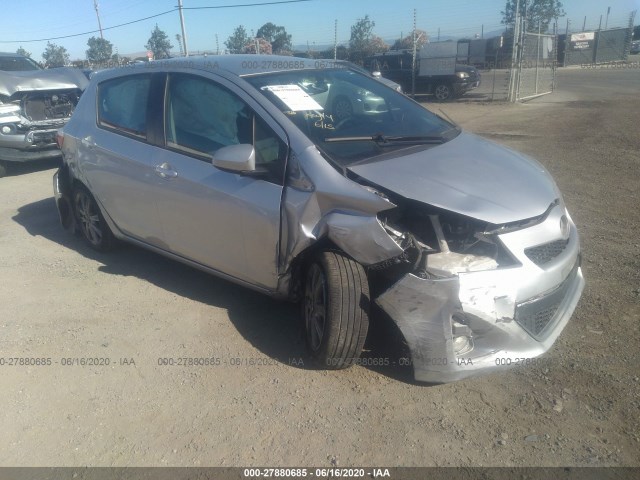 TOYOTA YARIS 2012 jtdktud34cd507363