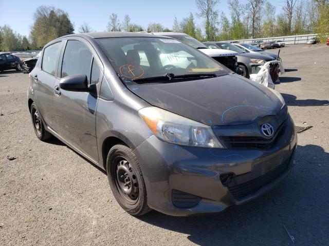 TOYOTA YARIS 2012 jtdktud34cd508884