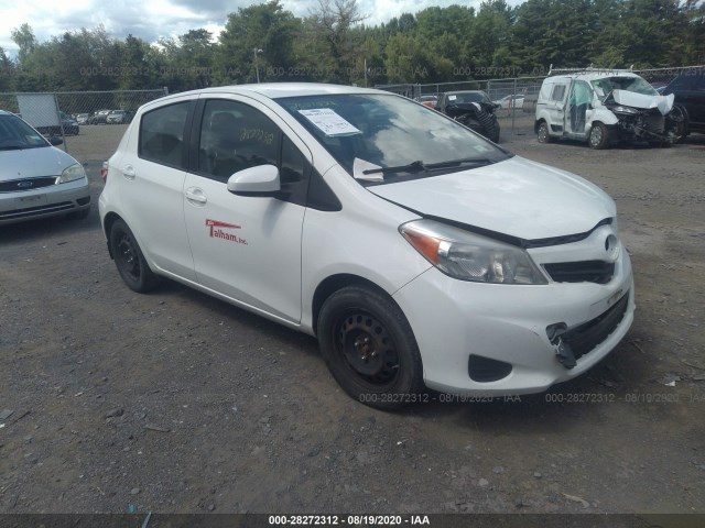 TOYOTA YARIS 2012 jtdktud34cd510330