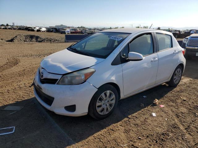 TOYOTA YARIS 2012 jtdktud34cd510506