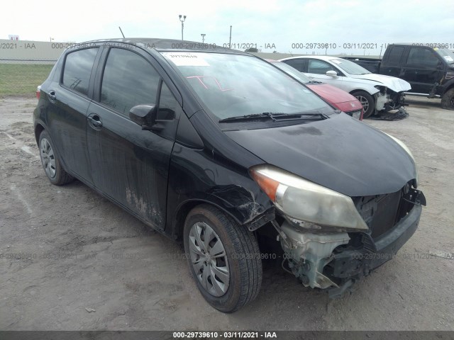 TOYOTA YARIS 2012 jtdktud34cd511249