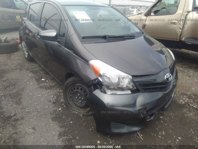 TOYOTA YARIS 2012 jtdktud34cd512742