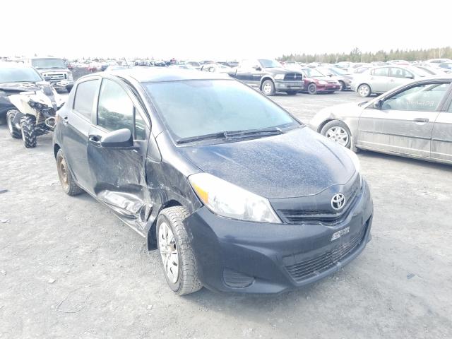 TOYOTA YARIS LE 2012 jtdktud34cd513888