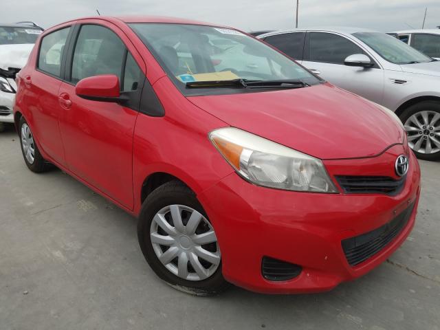 TOYOTA YARIS 2012 jtdktud34cd514605