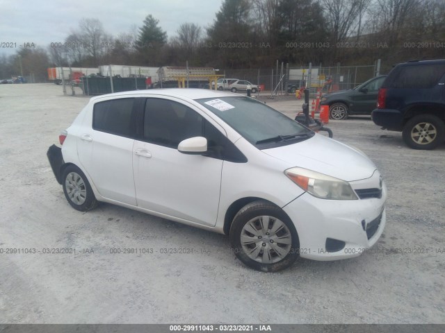 TOYOTA YARIS 2012 jtdktud34cd515043