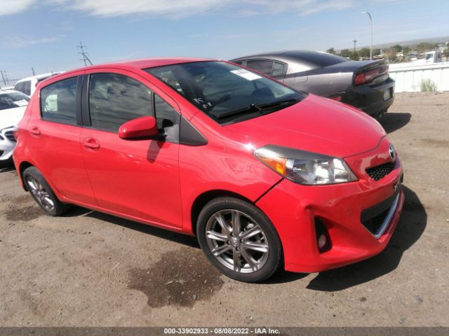 TOYOTA YARIS 2012 jtdktud34cd517830