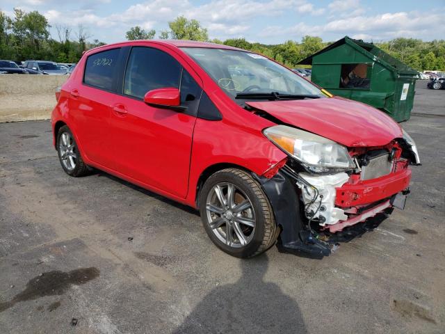 TOYOTA YARIS 2012 jtdktud34cd518637